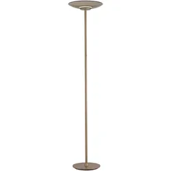 Neuhaus PURE® LED Stehleuchte Pure Moon bronce Touchdimmer