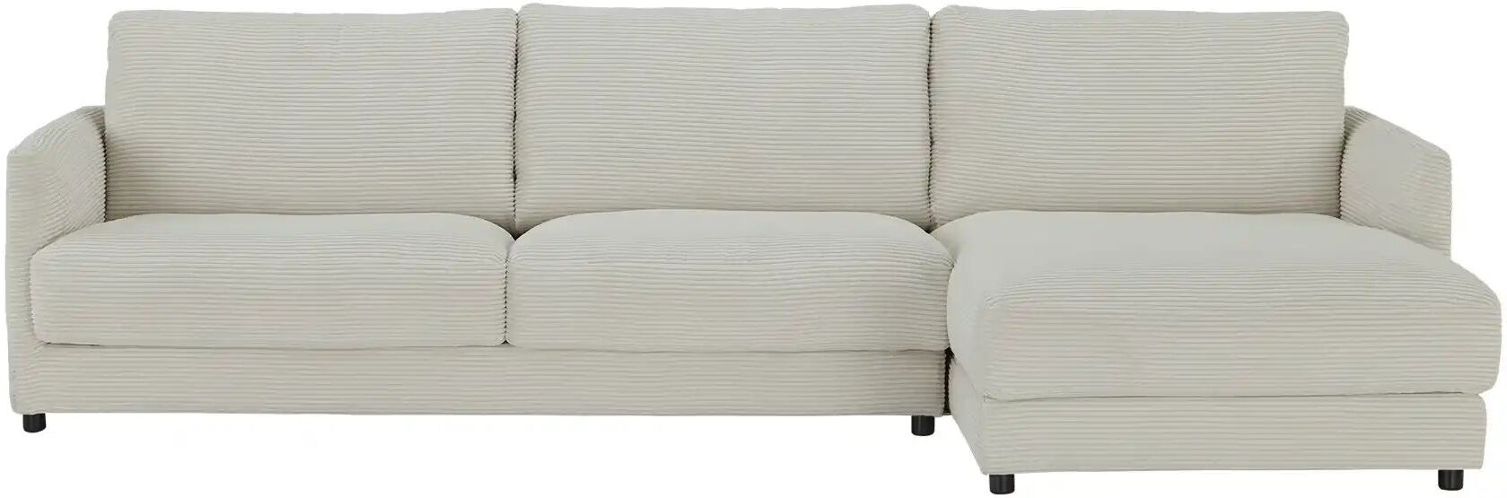 SCHÖNER WOHNEN Kollektion Ecksofa  Garbo ¦ creme