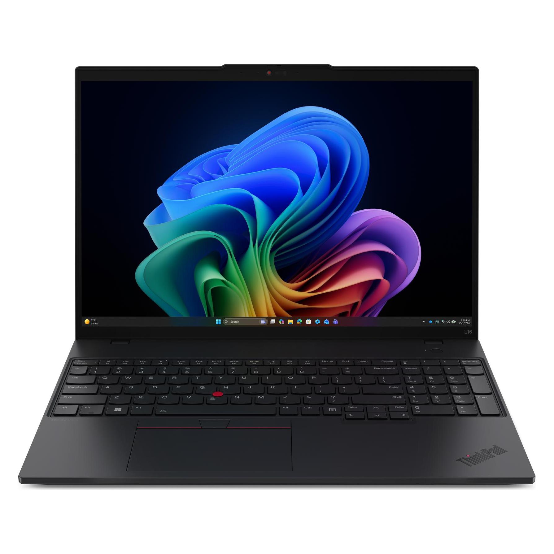 Lenovo ThinkPad L16 Gen 3 (Intel) Copilot+ PC (16", 512 GB, 16 GB, IT) (21X80051IX)