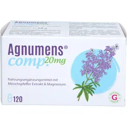 Agnumens Comp 20 mg 120 ST