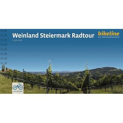 Weinland Steiermark Radtour, Gebundene Ausgabe von , Esterbauer, 978-3-7111-0237-9