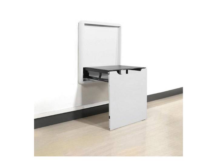 LuxusKollektion Tritthocker Wandklappstuhl platzsparend (1 St)