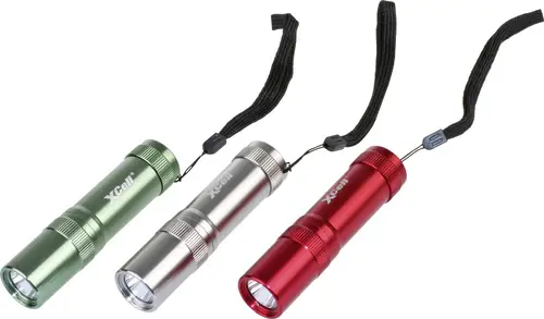 XCell Basic 1W 137785 LED Taschenlampe batteriebetrieben 130lm 90.6g
