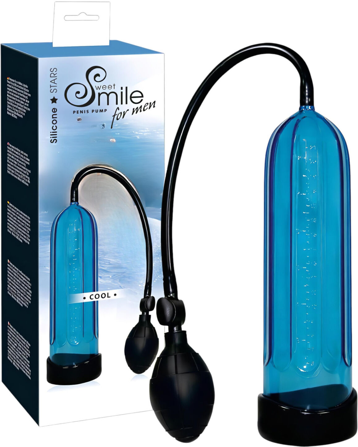 Sweet Smile SMILE Cool - Blue Penis Pump