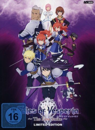 Kanta Kamei - Tales of Vesperia: The First Strike [Limited Special Edition] - Preis vom 27.09.2026 03:53:48 h