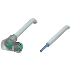 Pepperl+Fuchs Fabrik Kabeldose,2m,3pol.,M8 V3-WM-E2-2M-PUR