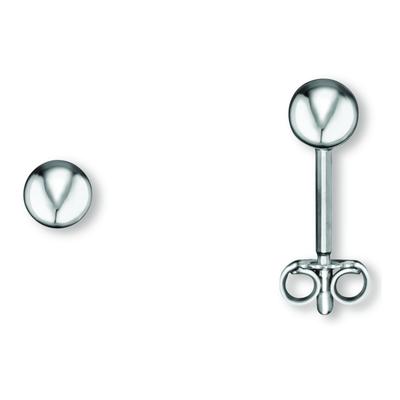 Paar Ohrhänger ONE ELEMENT "Kugel Ohrringe Ohrstecker aus 925 Silber", silber, Ohrringe, Damen, Damen, Silber 925 (Sterlingsilber), Fein gefertigt – ein Zeichen mit besonderer Bedeutung