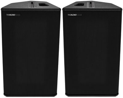 TW AUDiO M12 Stereo Bundle Schwarz