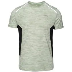 Fitanu, Herren, Sportshirt, Męska koszulka treningowa z krótkim rękawem Ferdy rozmiar XL (XL), Grau, Silber