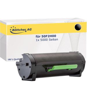kompatibel für Lexmark 50F2H00 schwarz Kompatibler Toner