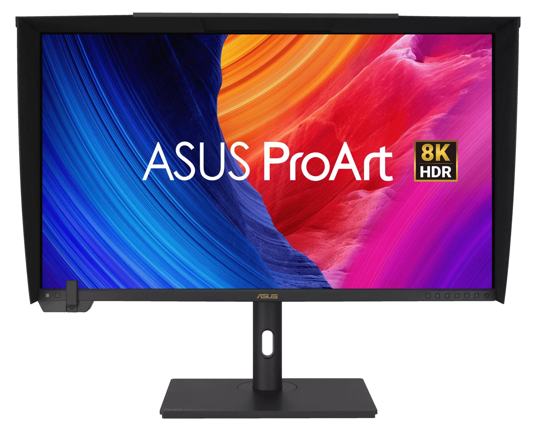 ASUS ProArt PA32KCX, 81,3 cm (32"), 7680 x 4320 Pixel, 8K Ultra HD, LCD, 5 ms, Schwarz