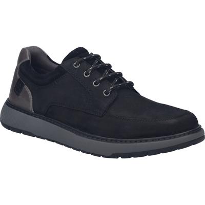 Sneaker JOSEF SEIBEL "Clayton 01, schwarz", Herren, Gr. 42, schwarz, Obermaterial: 100% Rindsleder Leather cow., Schuhe Sneaker
