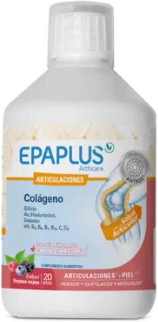 Epaplus Arthicare Colagénio Líquido Antiox Frutos Vermelhos 500 ml