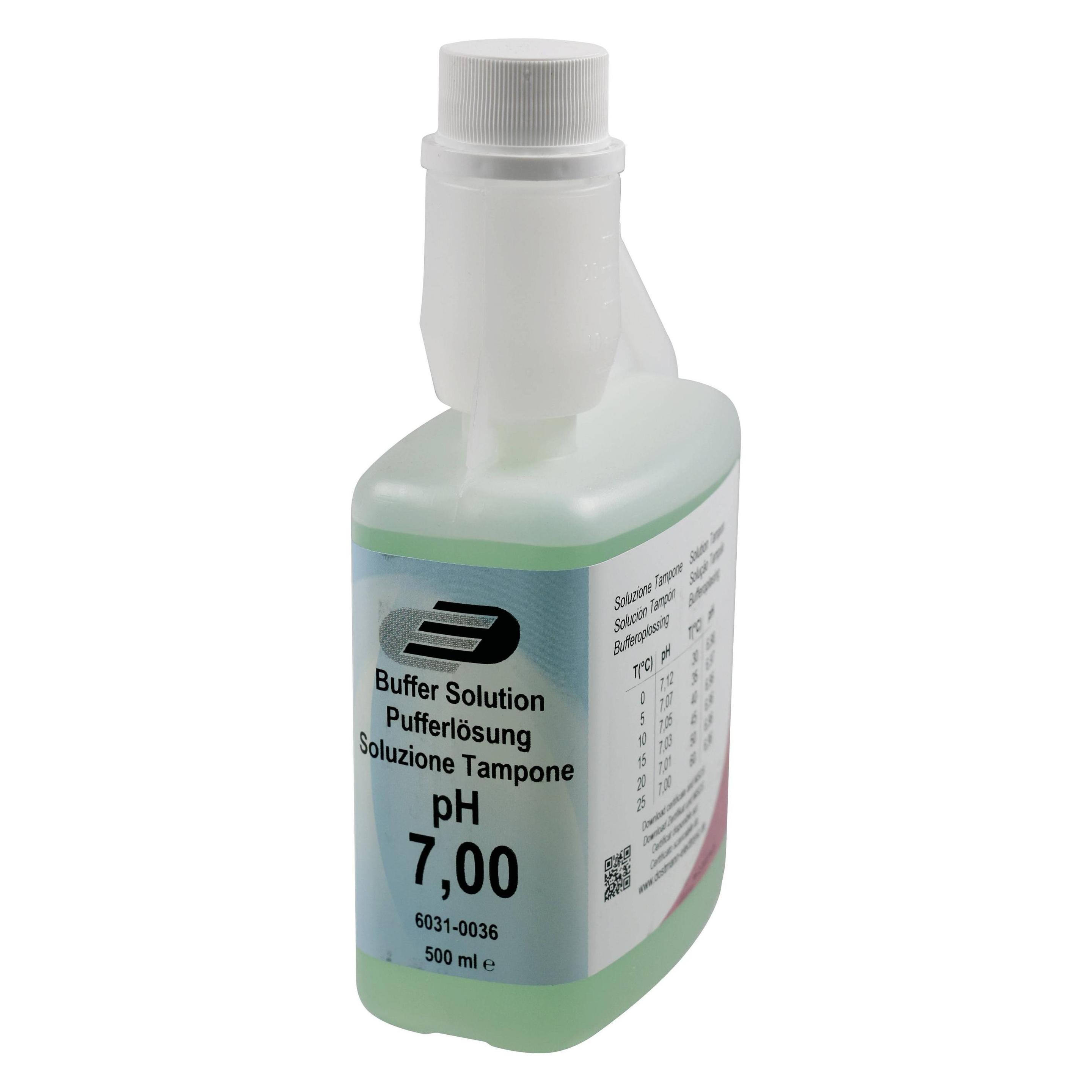 TFA 500ml Kalibrierlösung 98.1128 Easy to use Flasche inkl. N.I.S.T. - Zertifikat (98.1128.07)