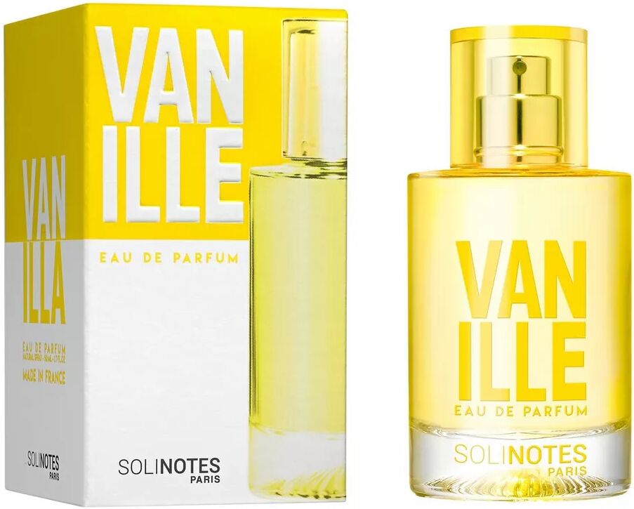 Solinotes - Vanille Eau de Parfum, Minisize Vanille Edp, 50  ml, Vanilla