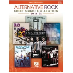 Alternative Rock Sheet Music Collection, Fachbücher