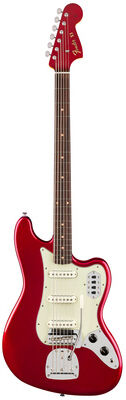 Fender Vintera III E 60s Bass VI CAR Candy Apple Red