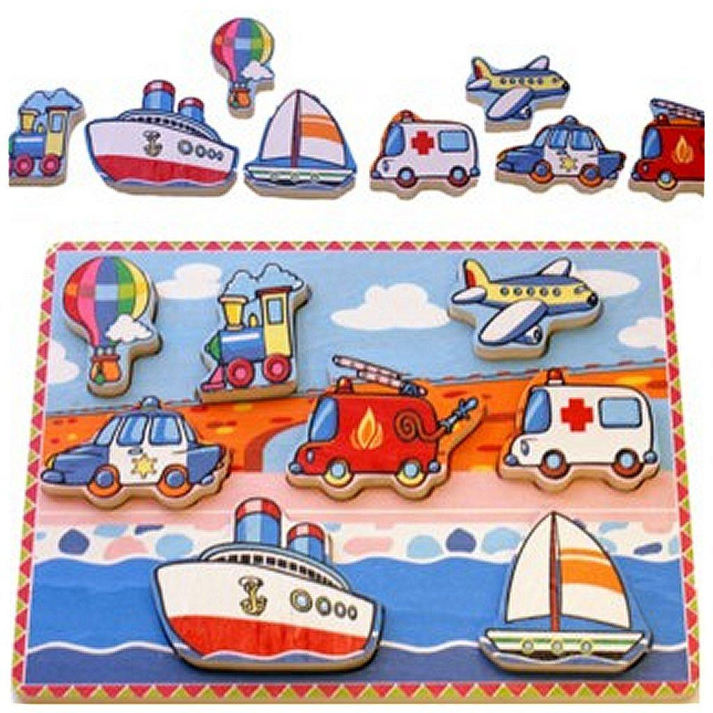 Simply for Kids Houten Puzzel voor Kinderen