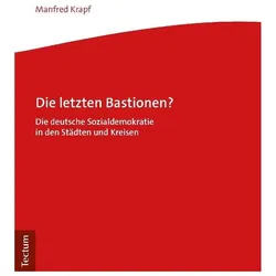 Die letzten Bastionen?, Fachbücher von Manfred Krapf