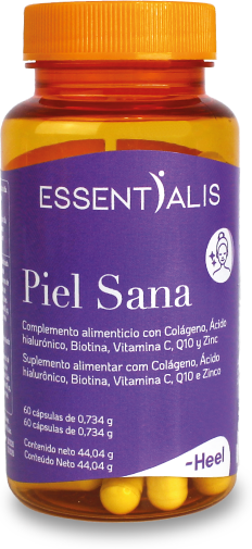 Heel Essentialis Healthy Skin 60 Capsules