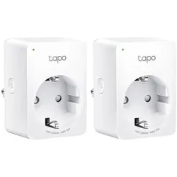 TP-Link, Smart Plug, TAPO P110(2-PACK)(EU) - Intelligente Steckdose