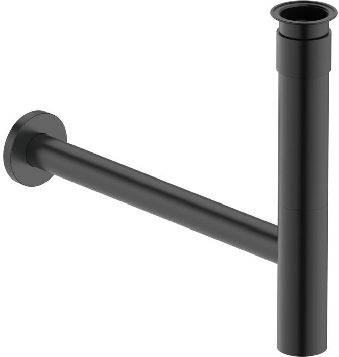 Duravit Design-Siphon 0050364600 schwarz matt, für Waschtische