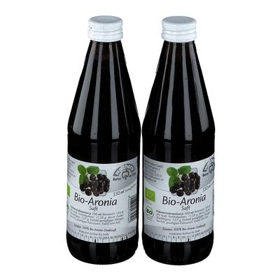 Walther's Bio Aronia Direktsaft 2x330 ml Saft