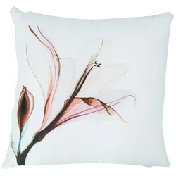 byRoom Kissen für Draußen Magnolia, 50 x 50cm, weiss