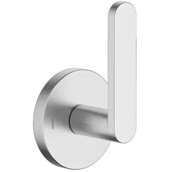 Dornbracht META UP-Zweiwege-Umstellung - Chrom Drehumstellung ohne Rosette Griff D. 60 mm