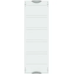 Striebel & John MBK110 Reihenklemmen-Modul 5RE / 1FB, horizontale Anordnung, CombiLine-Modul, Bausatz 2CPX041701R9999