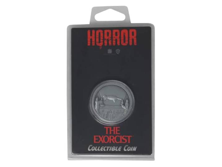 FaNaTtik The Exorcist Collectable Coin Limited Edition