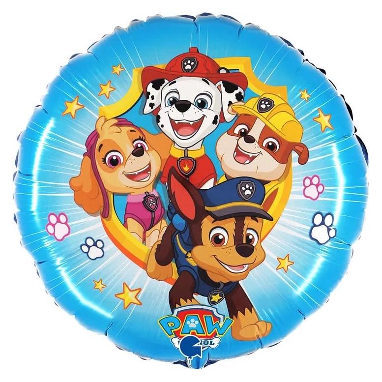 Grabo Folienballon Paw Partrol Action (1x) (FL18048-P)