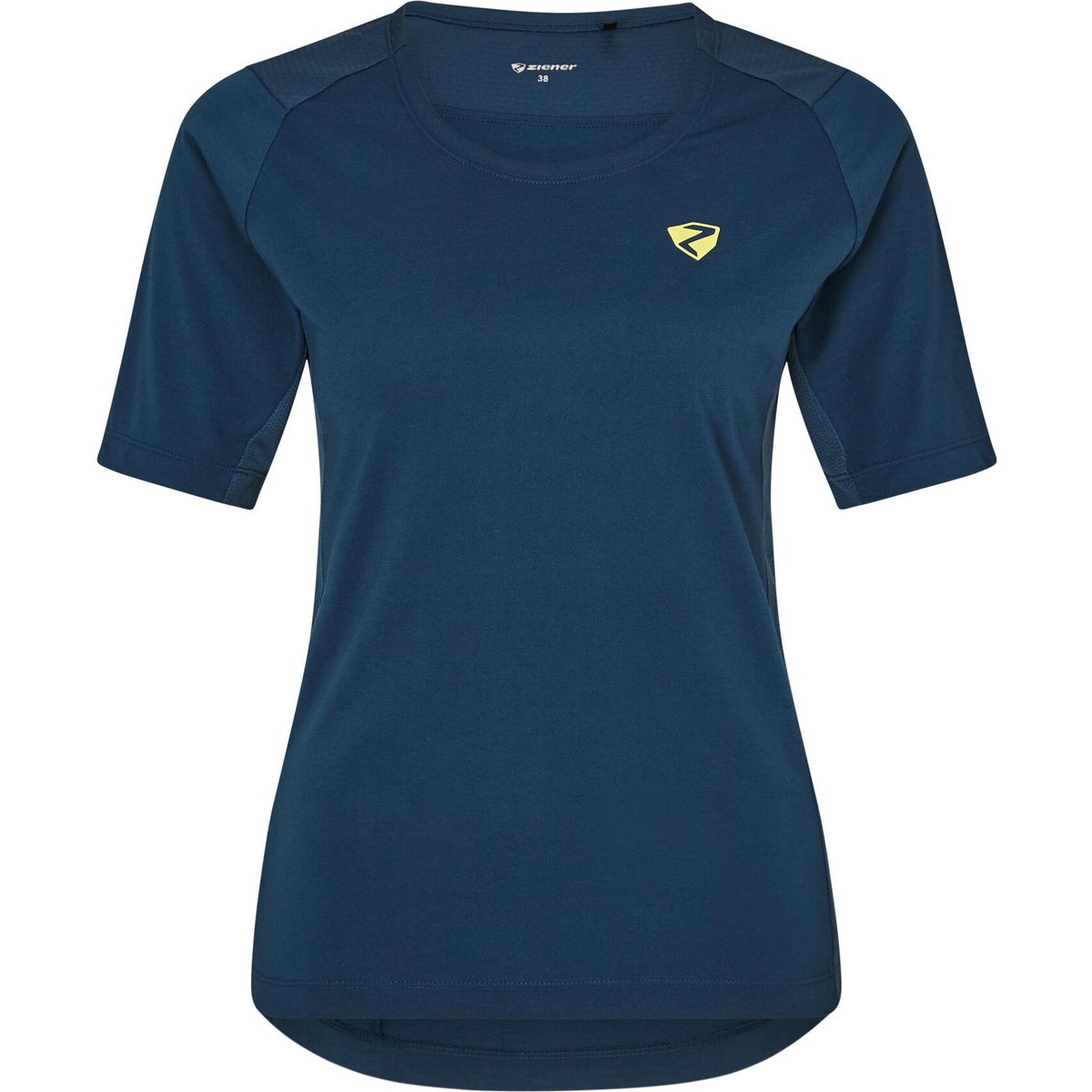 Ziener Nestonia Lady Shirt hale navy (365) 48 249103-365-48