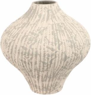Sagebrook Home Sabrosa Portugal Vase, Gray, Contemporary