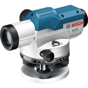 Bosch Nivelliergerät 0601068000, GOL 26 D, 360°, 100m Arbeitsbereich, optisch, Vergrößerung 26-fach