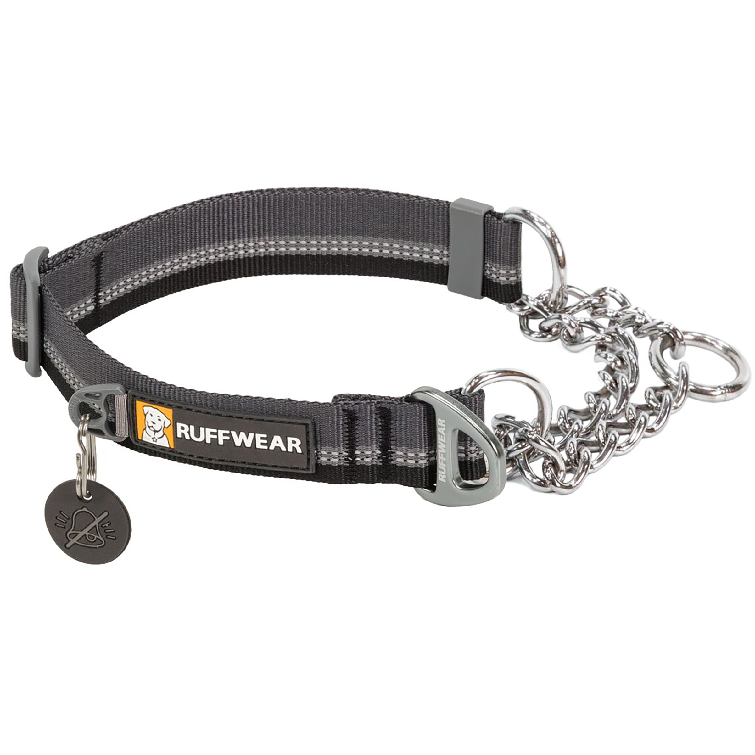 Ruffwear Chain Reaction Hundehalsband Hundehalsbänder grau Größe 36-51cm