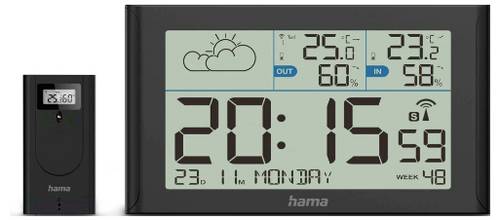 Hama Sylt 00222216 Funk-Wetterstation