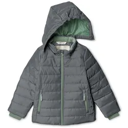 Tchibo - Reflektierende Kinder-Steppjacke - Kinder - Gr. 122/128 - silber