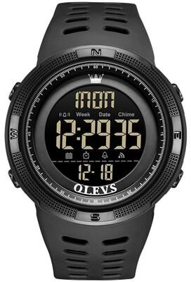 Everyday Crate OLEVS 1109 Mens Sports Watch Waterproof Luminous Digital Electronic Watch With Silicone Strap OLEVS 1109 Mens Sports Watch Waterproof Luminous Digital Electronic Watch With Silicone Strap