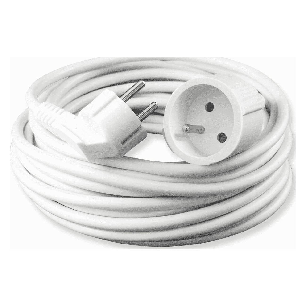 Libox Stromverlängerungskabel Stecker - Buchse 10m (LB0165-10) (10 m) (LB0165-10)