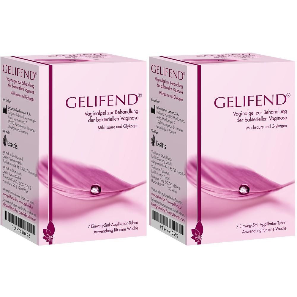 Gelifend Vaginalgel 2x 2x7x5 ml