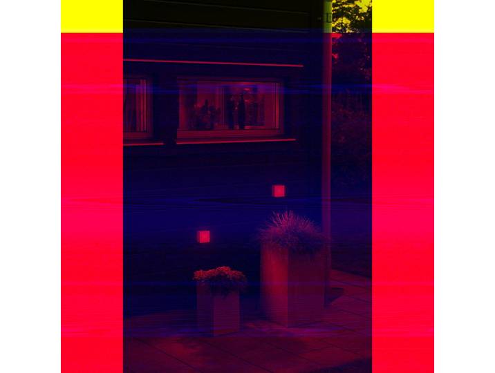 Applique murale LED Chieri II 8 x 8 x 5cm Blanc
