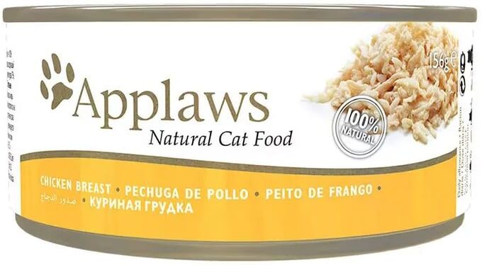 Applaws Cat Lata Peito De Frango 24 Unds 70g