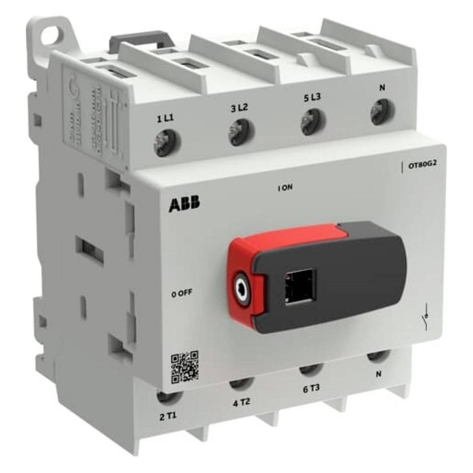 Thomas & Betts ABB OT80G2-4BSN2 Lasttrennschalter 1 St. (OT80G2-4BSN2-ABB-)