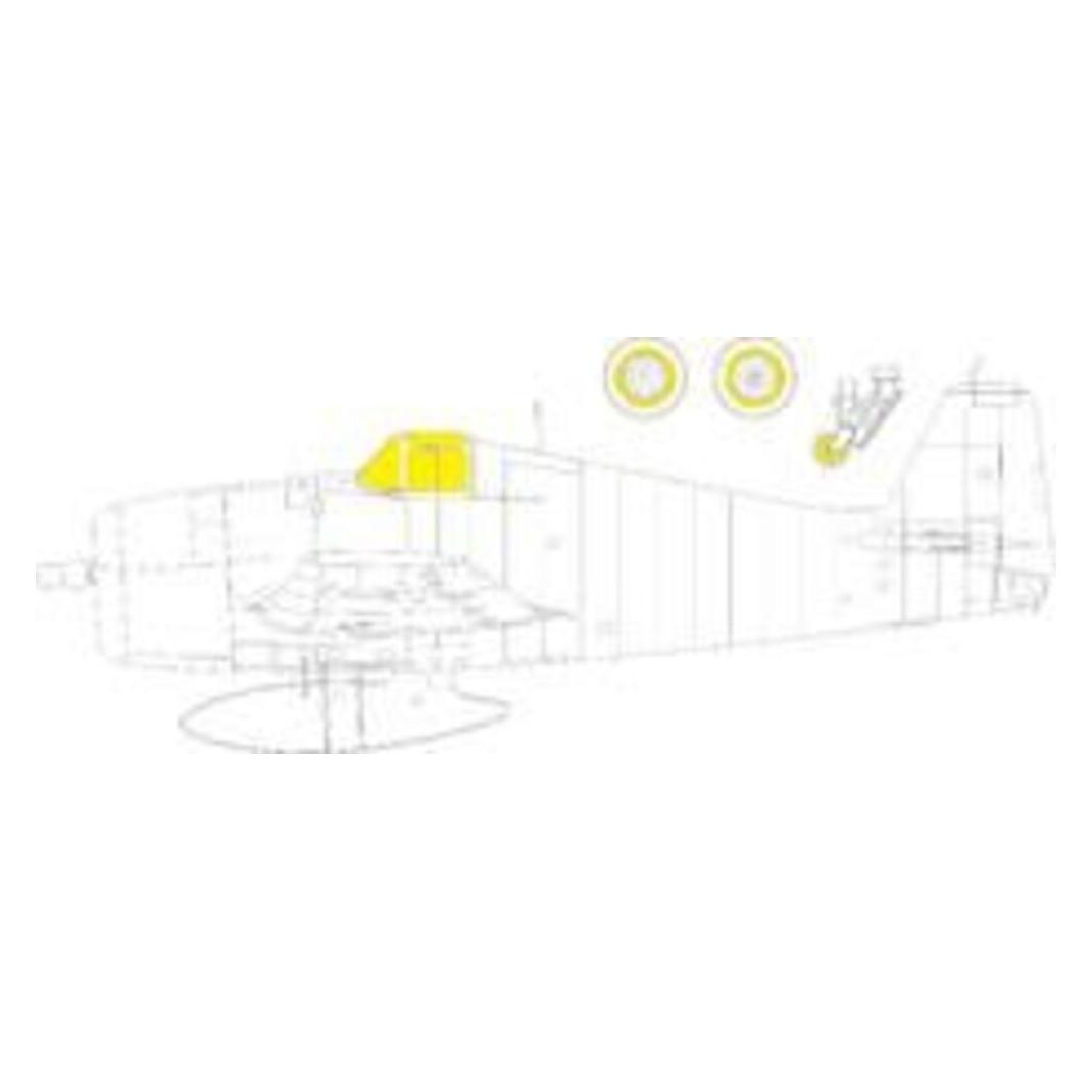 Eduard F6F-5 TFace 1/48 (EX866)