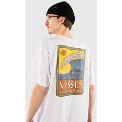 Vissla Peaky T-Shirt white Gr. S