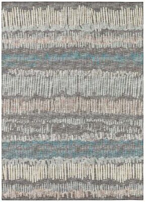 Addison Rugs Indoor/Outdoor Rylee Sketches Washable Rug New.
