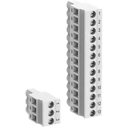 ABB TA5211-TSCL-B Klemmenblock Set für SPS Basic, Schraube frontal / Kabel 1SAP187400R0001 TA5211TSCLB