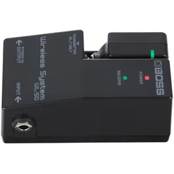BOSS (Electronics) WL-50 Wireless System (Wireless System), Zubehör Instrumente, Schwarz
