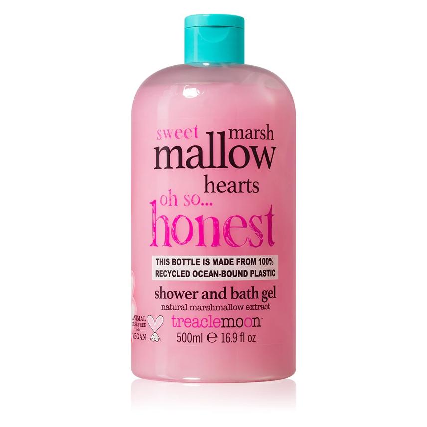 Treaclemoon Candy Jar Marshmallow Bath Shower Gel 500ml (500 ml) (44152800)